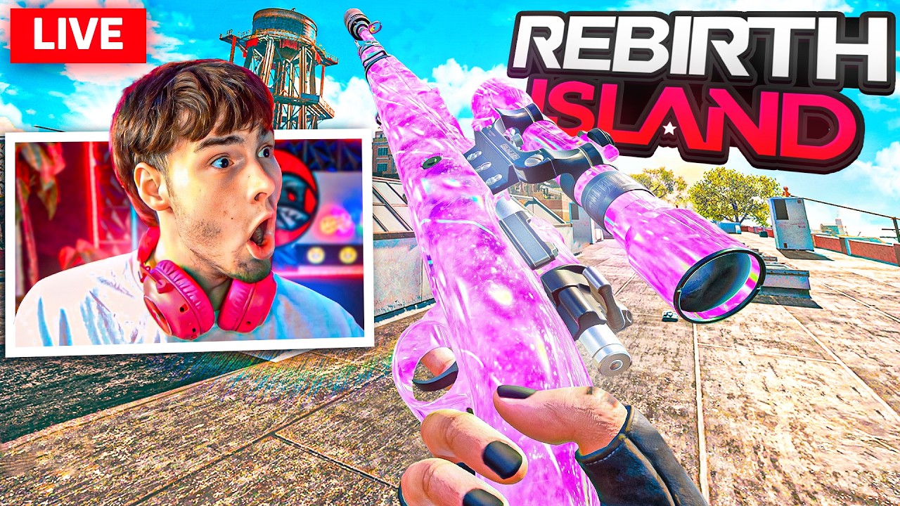 🔴WARZONE REBIRTH LIVE with VIEWERS! (BEST GAMEPLAY EVER!)
