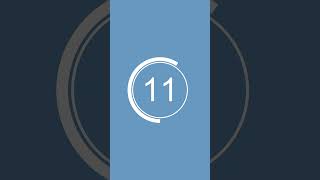 Celebrity 20 second timer countdown video steel blue and light steel blue portrait video 🕒️ Profile