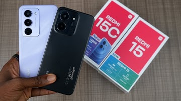 Redmi 15C vs Redmi 15 4G – Don’t Buy the Wrong One! (Full Comparison)