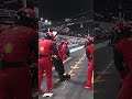 What A Double Pitstop Looks Like in F1. #f1 #pitstop #ferrari