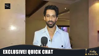 Exclusive Imlie Fame Karan Vohra At The Indian Telly Awards 2023
