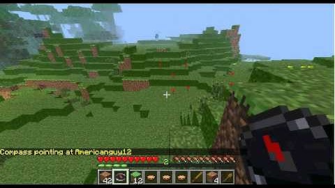 Hunger games win using just kaya kit - minecraft