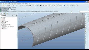How To Draw Tyre In Creo 2.0  (Pro E)