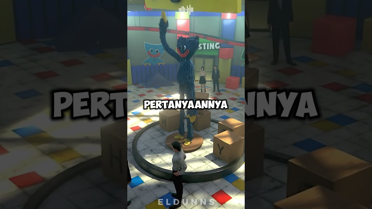 APAKAH HUGGY WUGGY AKAN MUNCUL DI POPPY PLAYTIME CHAPTER 5 ???