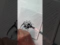 Travail à la plume sur porcelaine / Pen work techniques on porcelain