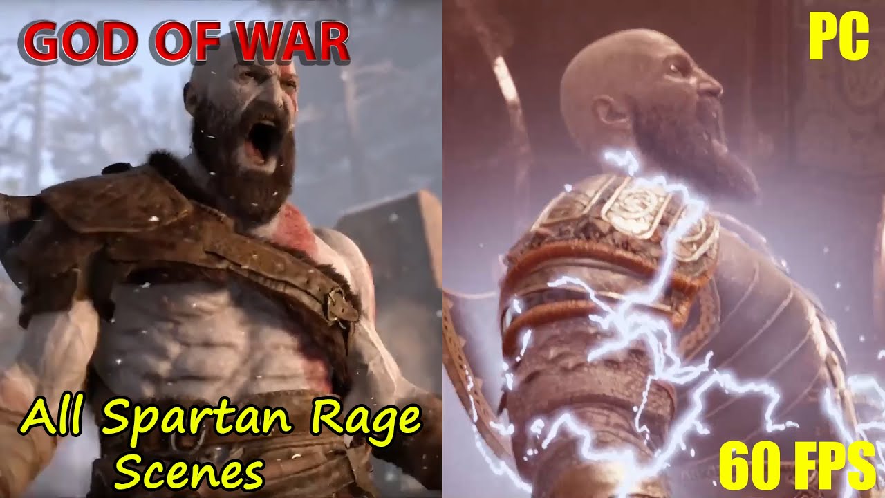 Spartan Rage 😡 - God of War Fans Page