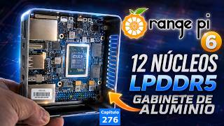 Orange Pi 6: Unleashing the 12-Core ARM Beast