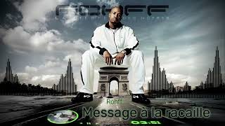 Rohff - Message À La Racaille Instrumental