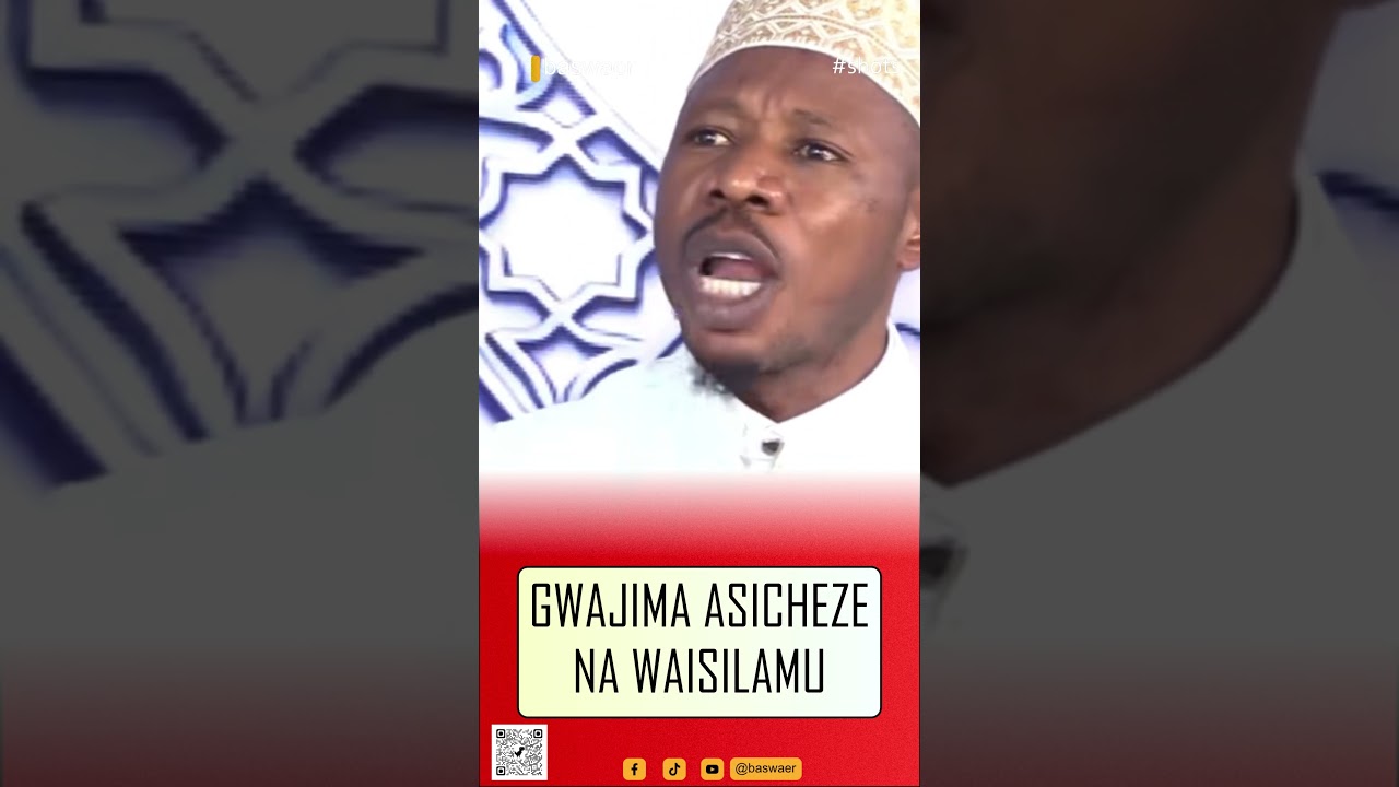 ASICHEZE NA DINI YETU.