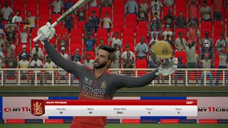RCB vs GT Gameplay | PC cricket 26 Simulation match | #Srikanth Kodam commentary