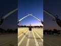 نصب الجندي المجهول في العاصمة بغداد في دولة جمهورية العراق 2023