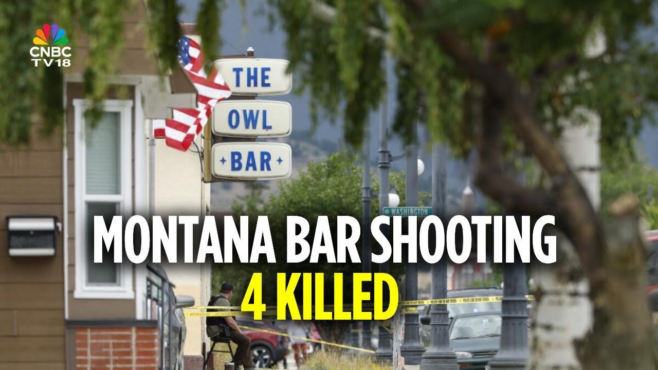 Shooting At Montana Bar Leaves 4 Dead Resulting In A Lockdown | Montana ...