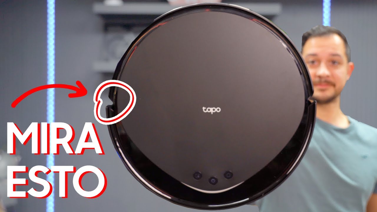 Tapo RV20 MAX Plus Review 🤯 ROBOT Aspirador por Menos de 200€