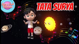 TATA SURYA | 3D | Lagu Anak Indonesia | Lagu Kita
