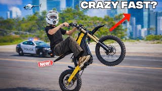 The NEW best e-moto under $1500! | Heybike Villain Review