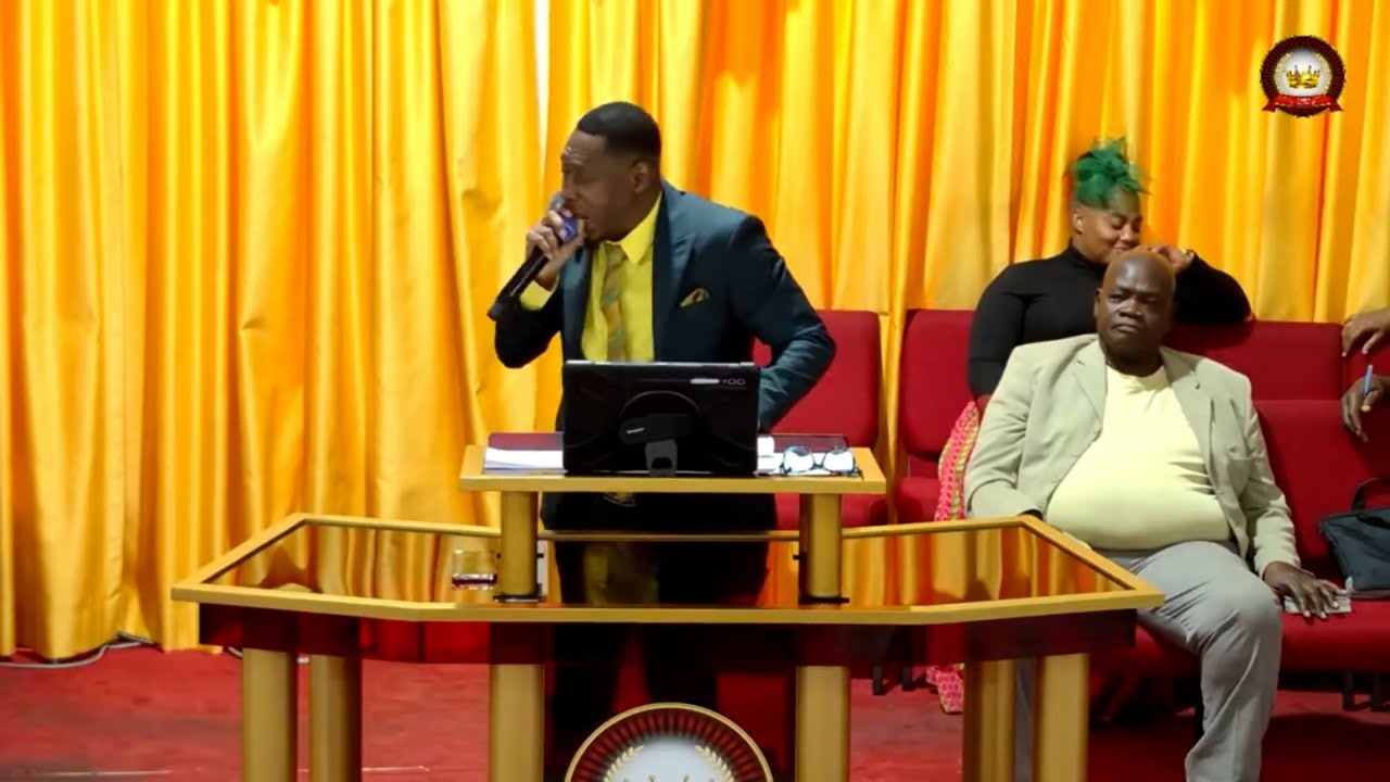 These are the days of Elijah - Apostle Winston Baker 