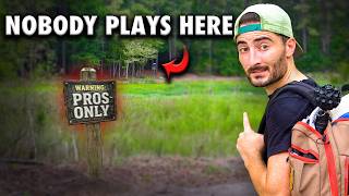 I'm Only the 3rd Person EVER to Play This Course