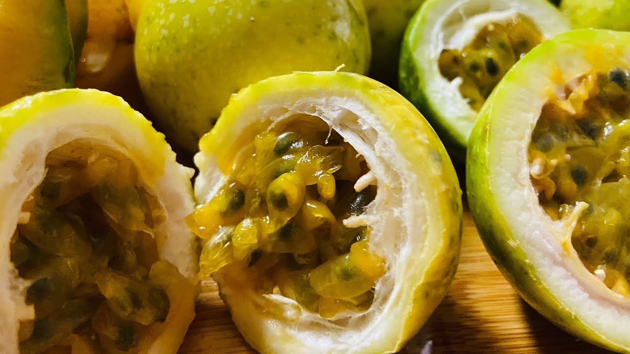 Ji Grenadia (passion fruit juice Haitian way) YouTube