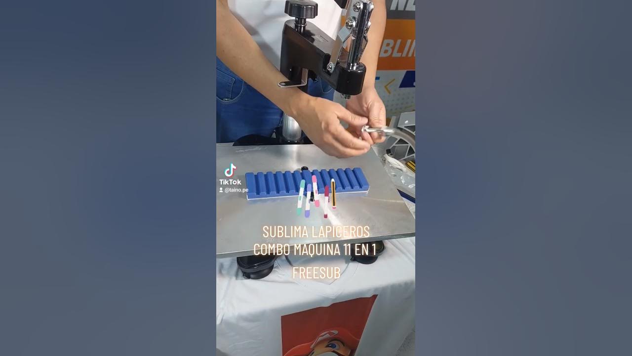 Combo Maquina de sublimacion 5 en 1 – Grupo Emi RD, Maquina De