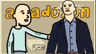 お金の力でアマ◯ゾン社長を泣かすことに成功した【ベガーそだち2】 screenshot 5