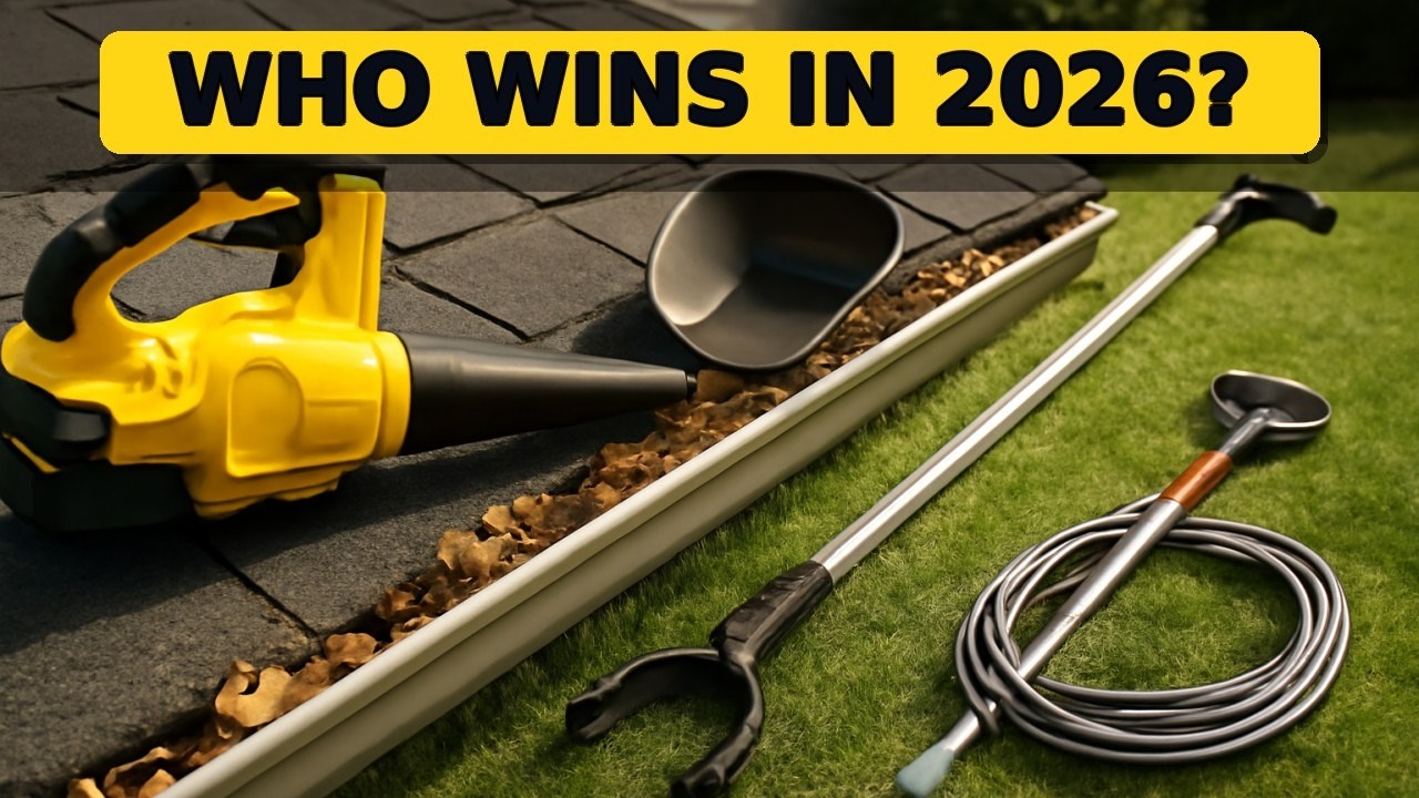 Top 5 Best Gutter Cleaning Tools 2026 - Effortless Solutions for Homeowners
