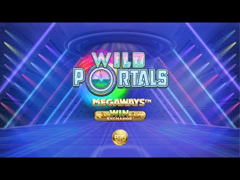 Wild Portal Megaways by Big Time Gaming - Slot Preview (All Features)