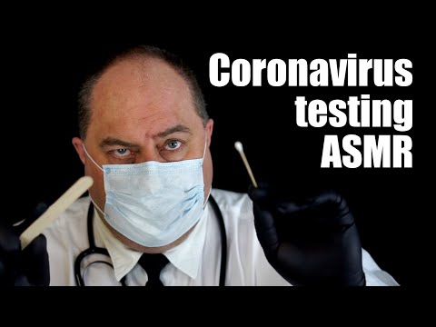 Coronavirus Testing ASMR