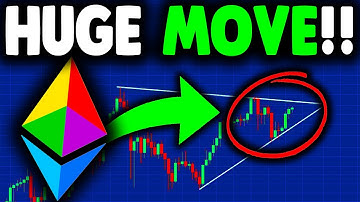 HUGE ETHEREUM MOVE IMMINENT (must watch)! Ethereum Price Prediction, Ethereum News Today [explained]