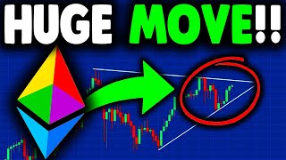 HUGE ETHEREUM MOVE IMMINENT (must watch)! Ethereum Price Prediction, Ethereum News Today [explained]