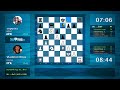 Chess Game Analysis: Vladimir30rus - snpurna : 1-0 (By ChessFriends.com)