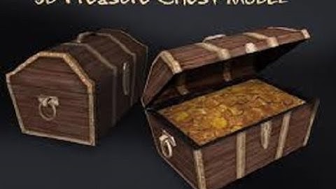 Maya tutorial:How to model a low poly chest