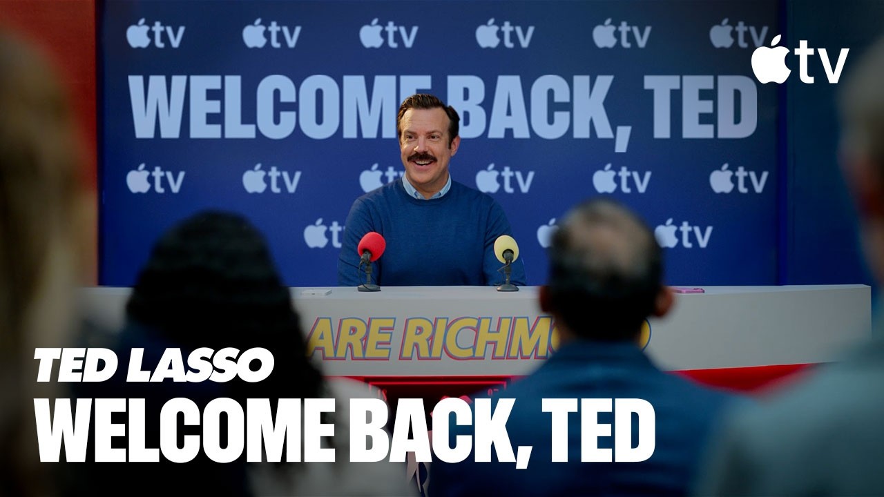 Ted Lasso — Welcome Back, Ted | Apple TV thumbnail