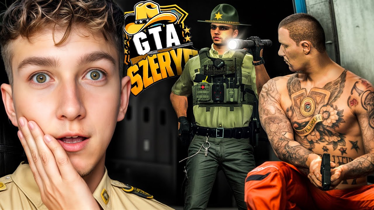 GTA V SZERYFI #10 - Włamał się DO FABRYKI