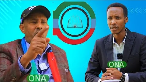 Afhayeenka ONLF Halgame Cadaani oo ka hadlay isaga iyo Baarlamaanka DDS maxaa kala qabsaday.