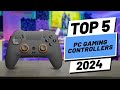 Top 5 best pc gaming controllers in 2024
