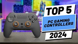 Top 5 BEST PC Gaming Controllers In [2024]