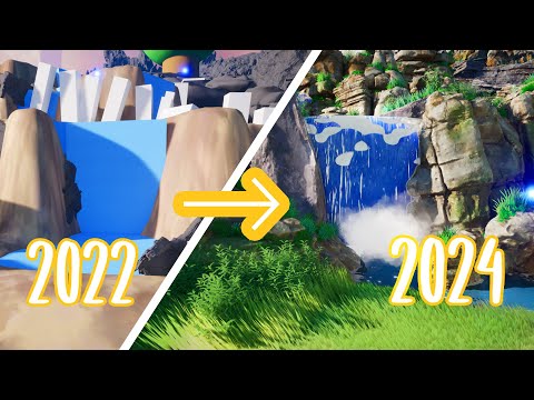2 Years MAKING an OPEN-WORLD game