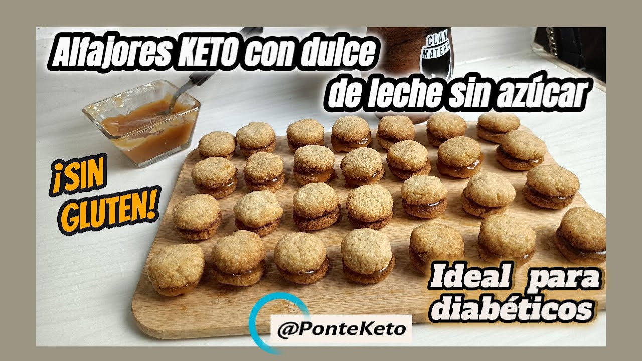 🌰Alfajores Keto con Dulce de Leche 🌟 Sin Azúcar, Sin Harinas, Sin Gluten y amigable para diabéticos