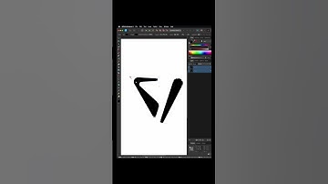 Creating a Vibrant V-Shaped Logo | Affinity Designer Logo Design