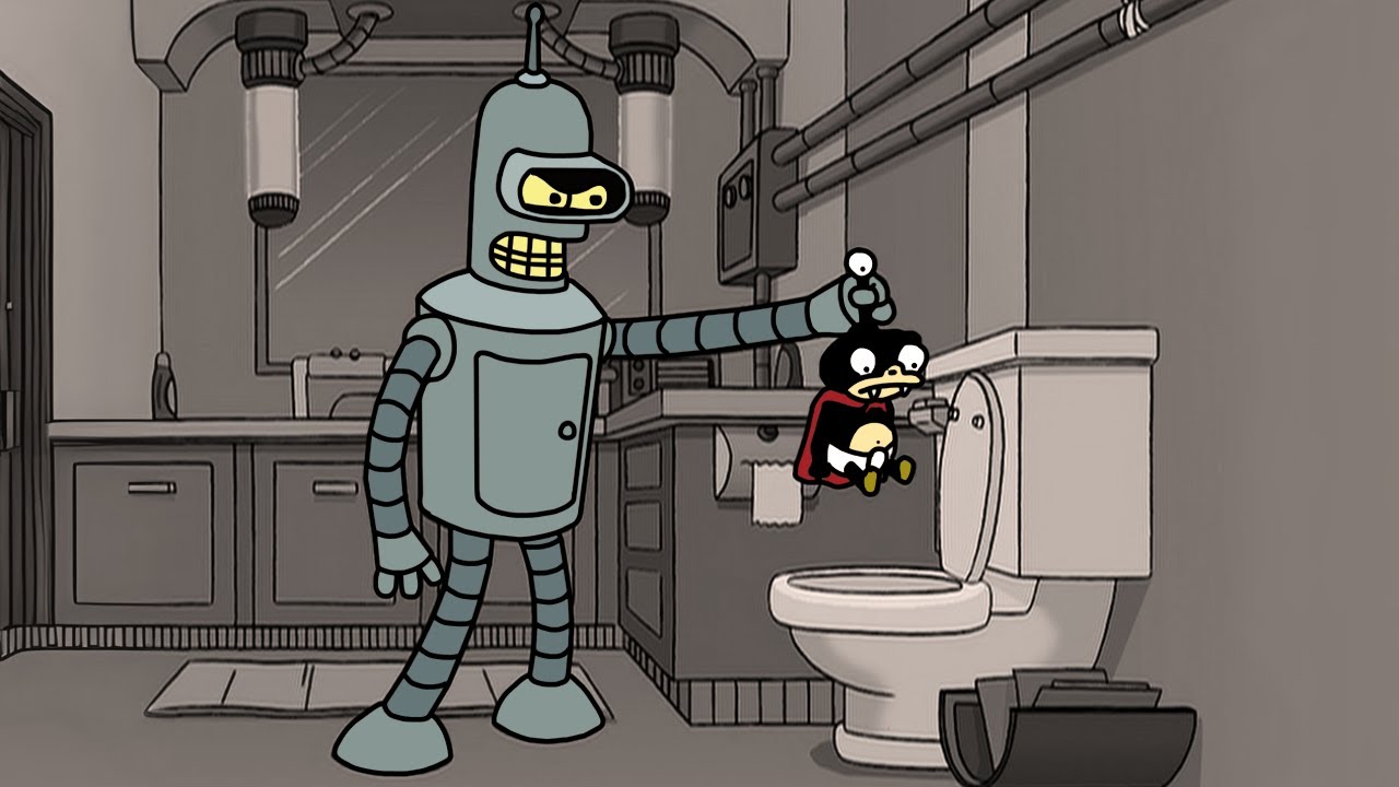 Bender's Most Childish Futurama Moments