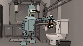 Bender's Most Childish Futurama Moments