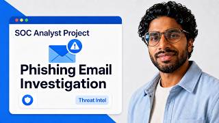 SOC Analyst Project: Phishing Email Investigation with Threat Intel (Full Walkthrough) screenshot 5