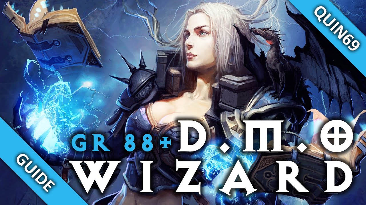 D3: GR88+ DMO Wizard Guide (Melee | 2.4 | Season 5)