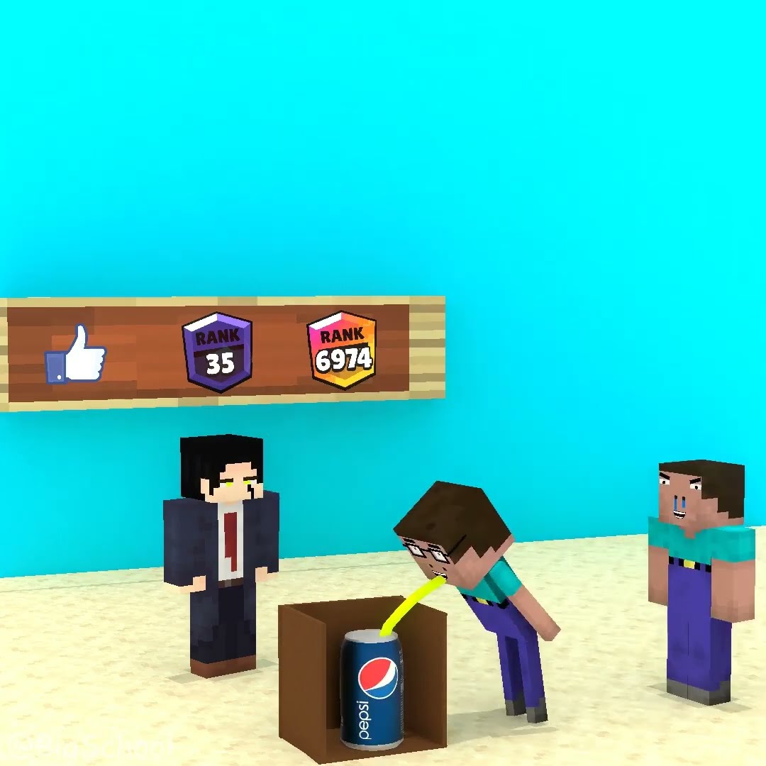 Challenge to guess the drink's name with Herobrine and his friends! ?