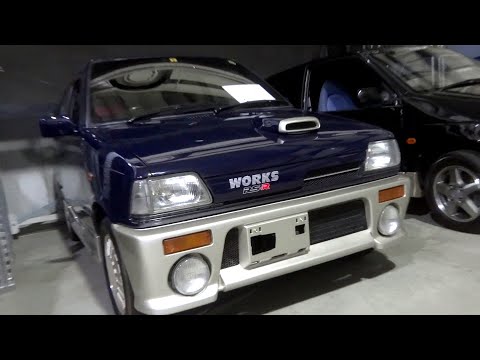SUZUKI ALTO WORKS RS-R スズキ アルトワークス RS-R 1987 - YouTube