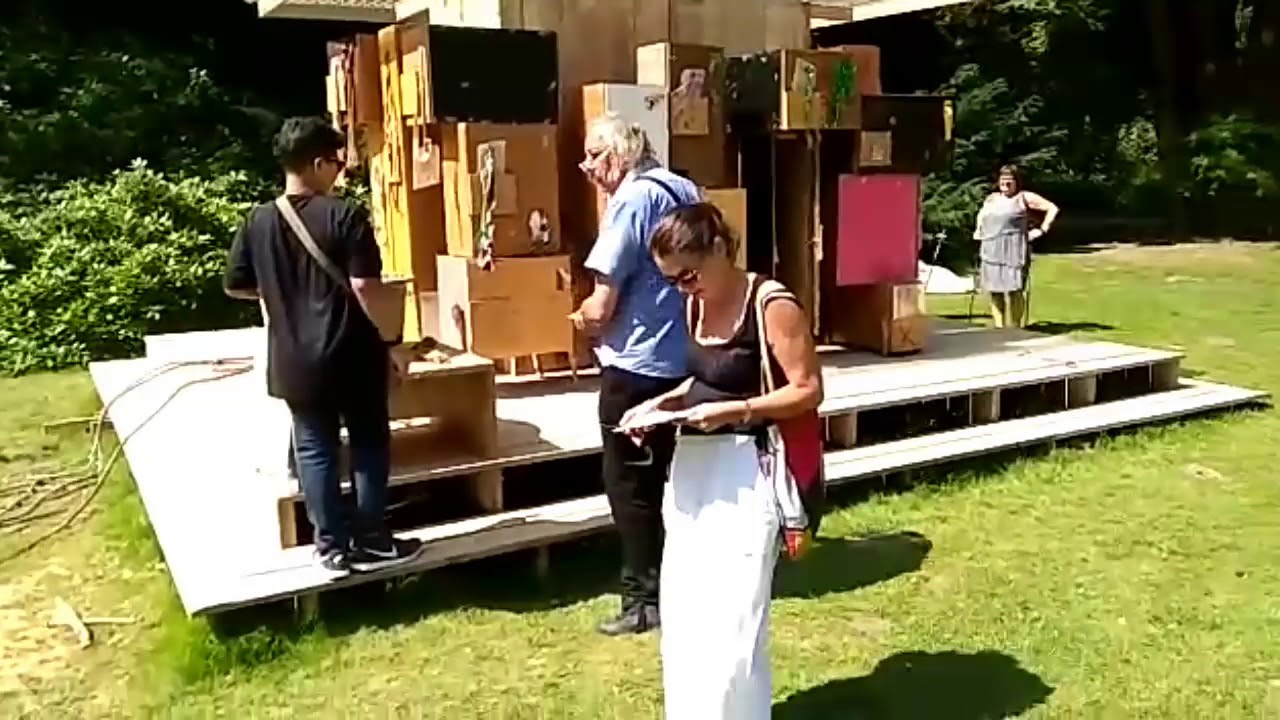 Middelheim Open Air Sculpture Museum - Antwerp - Belgium