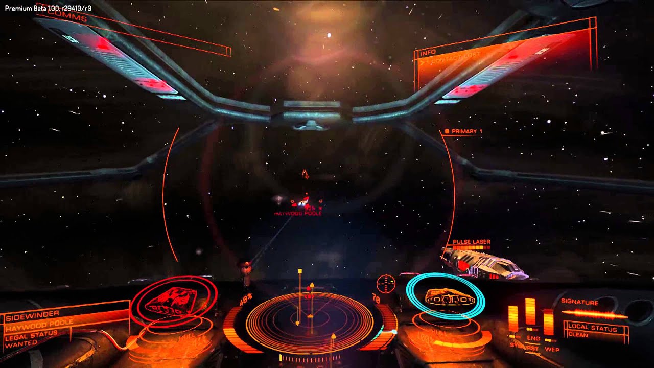 Elite: Dangerous - Ep 1.14 - RAGE HAS ARRIVED, PYREX IS A GIRL