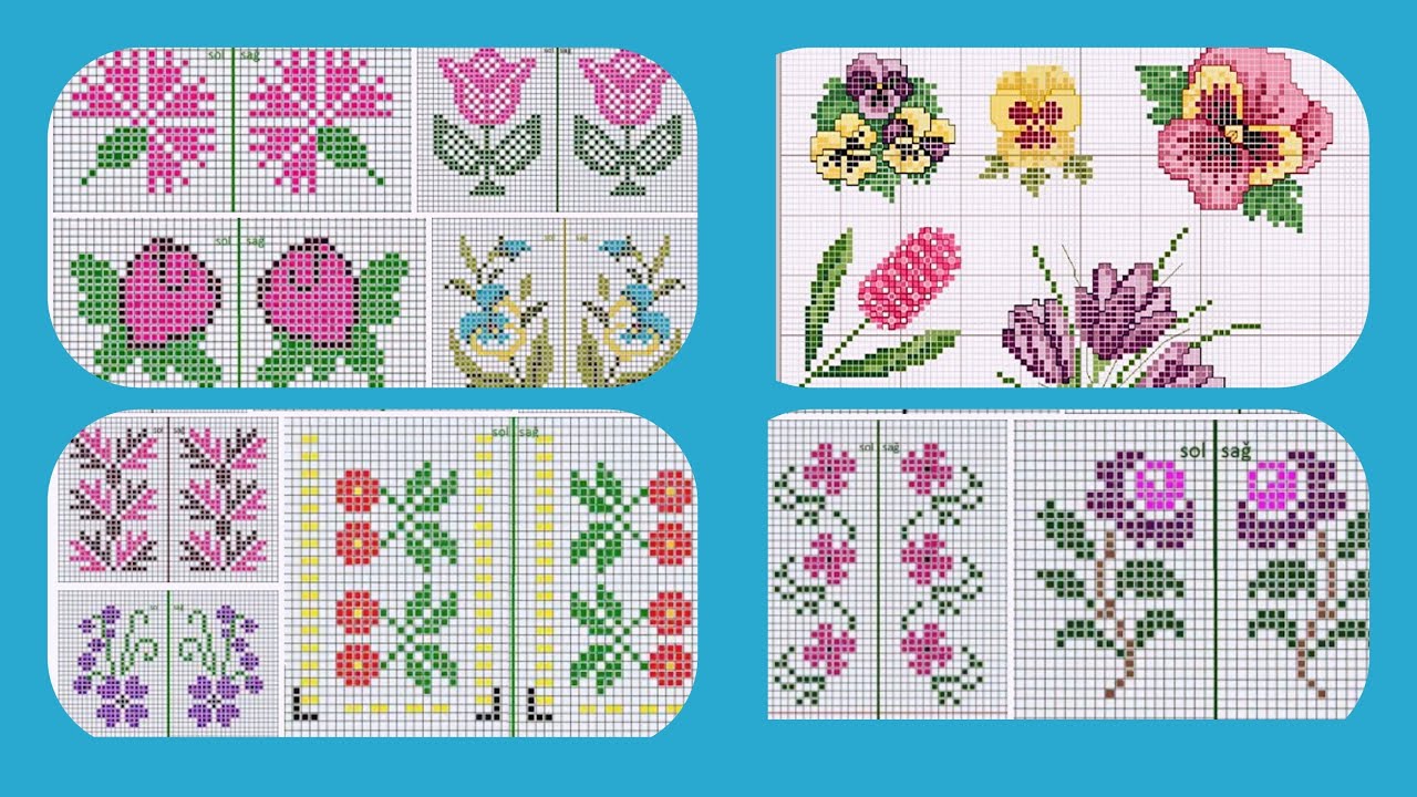 Kolay etamin havlu şablonu örnekleri