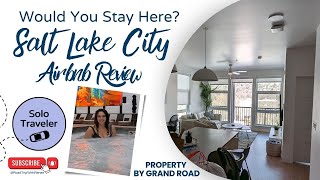 Unique Airbnb in Salt Lake City Utah by Grand Road, SLC Vacation Review, Bowling Alley, Pool, Golf
