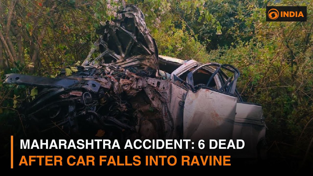 Maharashtra accident: 6 dead after car falls into ravine